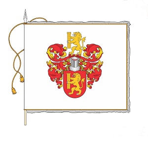 Jakavičiaus reprezentacinė herbinė vėliava
